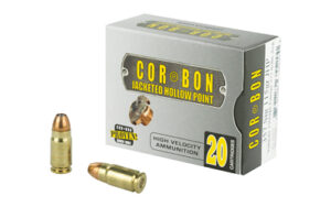Cor-Bon .357 Sig 115GR JHP Self Defense Ammo