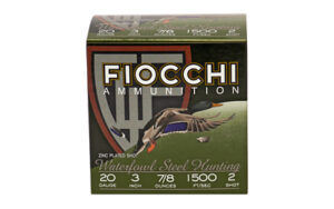 Fiocchi Flyway Steel 20 Gauge #2 Shotgun Shells