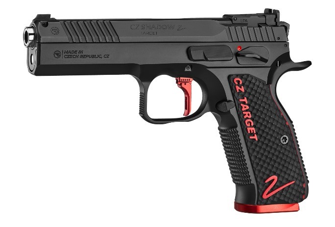 CZ Shadow 2 9mm Semi-Auto Pistol 5" Barrel