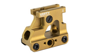 Unity Tactical FAST MRO FDE Red Dot Mount