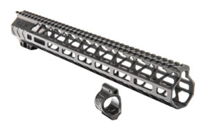 Battle Arms 15" Rail .750 Gas Block Combo