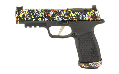 SIG P365 FUSE 9mm 21RD 80s Splatter Finish