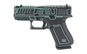 Glock 43X 9mm Outlander Blue 10-Round Pistol