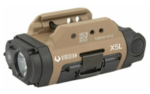 Viridian X5L Gen 3 Green Laser Weaponlight