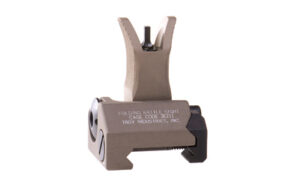 TROY Folding M4 Front Battle Sight FDE