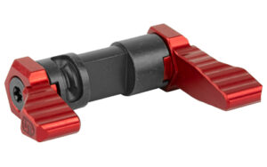 Phase 5 Ambi Safety Selector Red for AR-15/AR-10