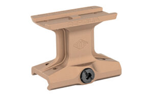 Reptilia 1.93" T2 FDE Dot Mount for Red Dot Optics