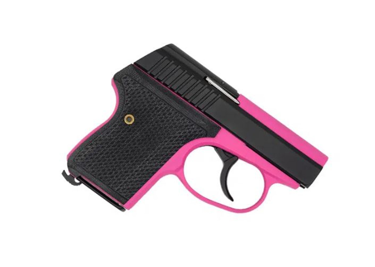 LW Seecamp LWS-32 32ACP Pink Sherbet Handgun