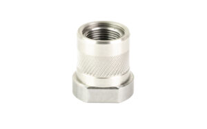 Odin Works 1/2x28 to 5/8x24 Thread Adapter
