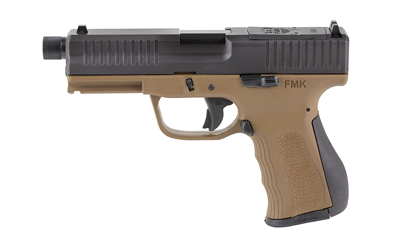 FMK G3 Threaded Barrel Pistol 9mm 4.5 in. Burnt Bronze w/ Glock Comp Sights 14rd - No Credit Card Fees - Low, flat rate shipping