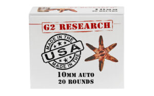 G2R Civic Duty 10mm 122Gr Handgun Ammunition