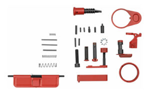 WMD ACCENT BUILD KIT 556 RED - AR Lower Parts Kit