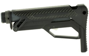 Fortis LA Stock with Buffer Tube - Black
