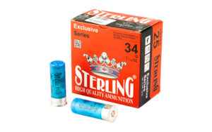 Sterling Exclusive 12 Gauge 2.75" #4 Shot Shells