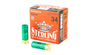Sterling Exclusive 12GA 2.75" #5 Shotgun Shells