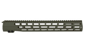 Grey Ghost Precision AR10 15" MLOK Handguard Olive Drab