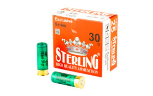 Sterling Exclusive 12GA 2.75" #7 Shotgun Shells