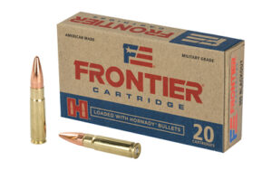 Hornady Frontier 300 Blackout 125gr FMJ Ammo 20 Rounds