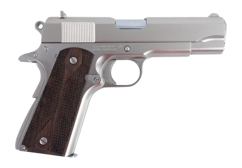 Tisas 1911 Tank Commander Handgun .45 ACP 8rd Magazines(2) 4.25″ Barrel Nickel - No Credit Card Fees - Low, flat rate shipping