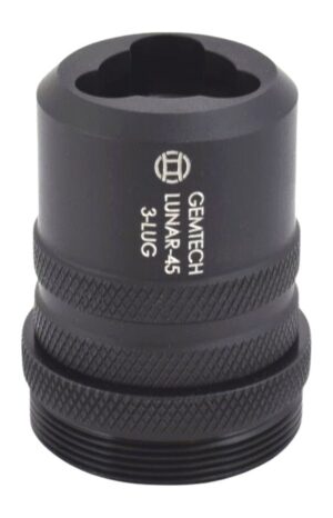 Gemtech Lunar 45/GM-45 3-Lug MP5-Style Mount