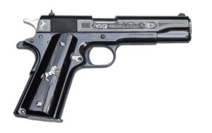 Colt 1911 Oscuro Y Plata .38 Super Pistol 1 of 500