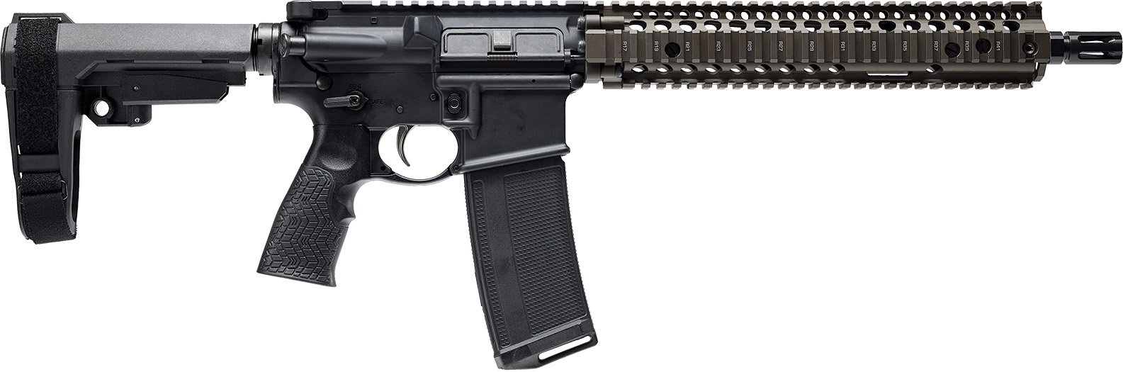 Daniel Defense DDM4 GL/SSC 5.56 NATO AR-15 Rifle