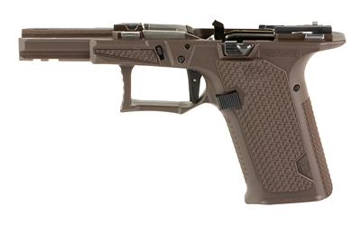 Lone Wolf Dusk 19 Compact 9mm Textured Frame Brown