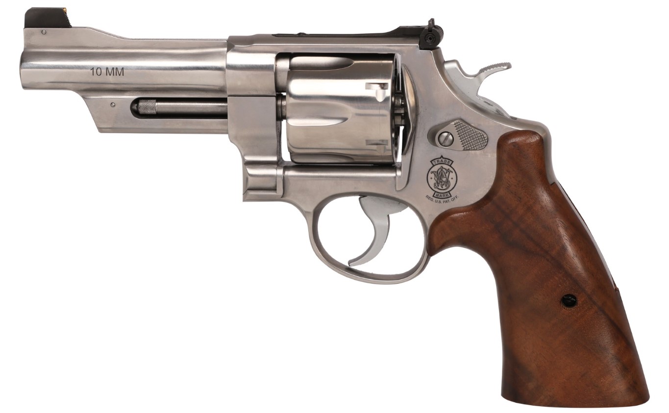 SMITH AND WESSON 610 MOUNTAIN GUN 10MM 4″ SS - No Credit Card Fees - Low, flat rate shipping