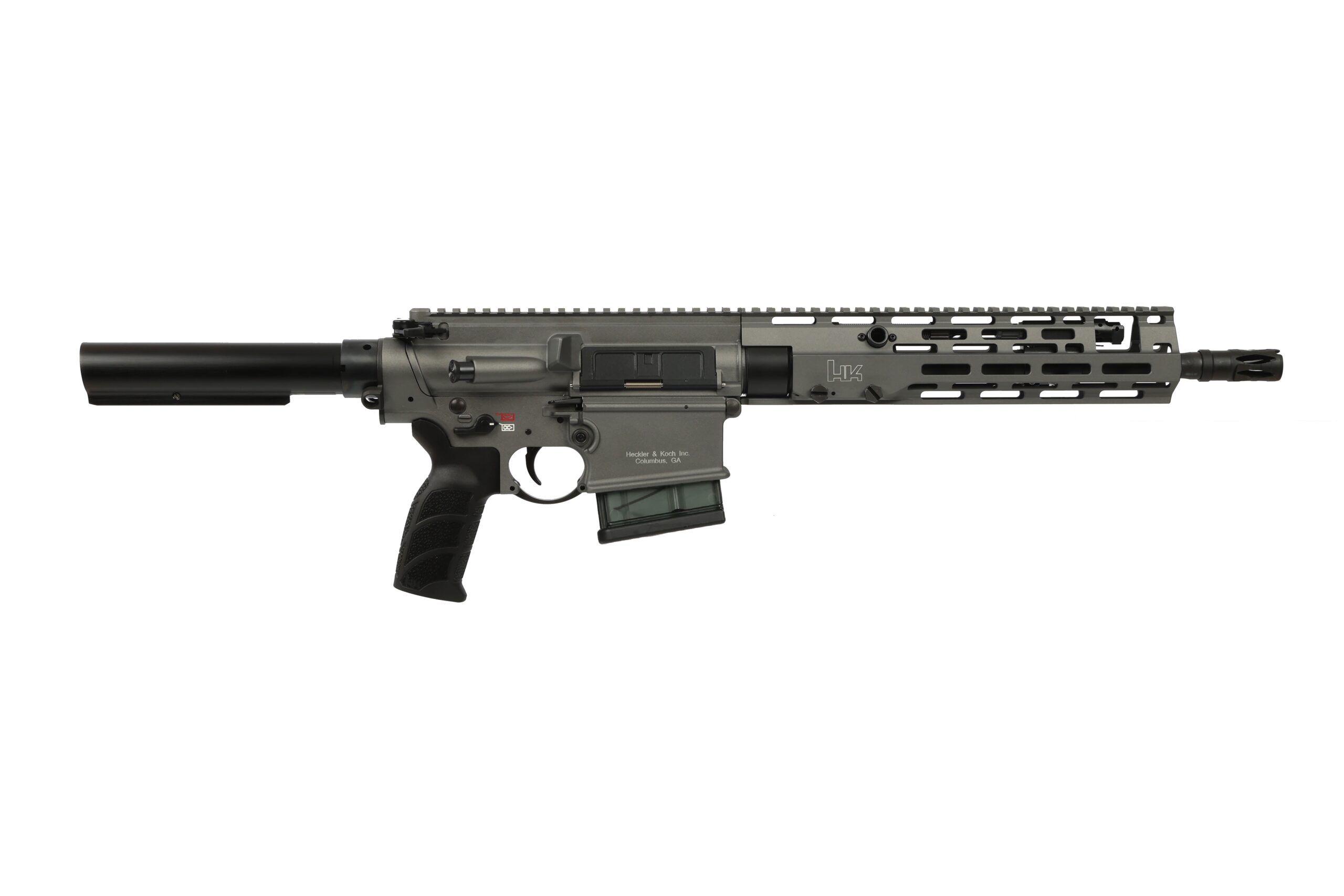 HECKLER AND KOCH (HK USA) MR762 A4 7.62 PIST 10+1 GRY - No Credit Card Fees - Low, flat rate shipping