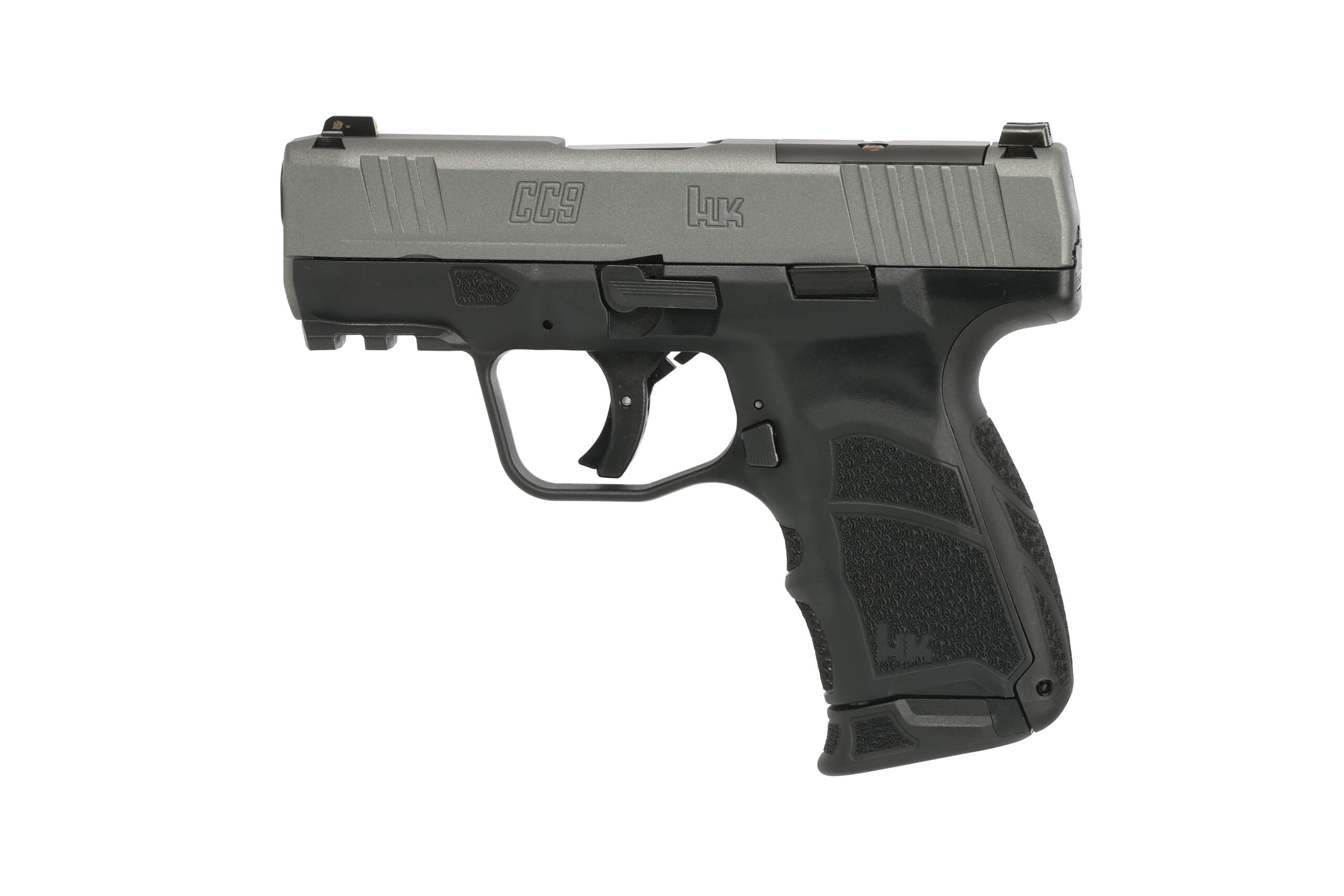 Heckler Koch CC9 9mm Pistol 12+1 Black/Grey