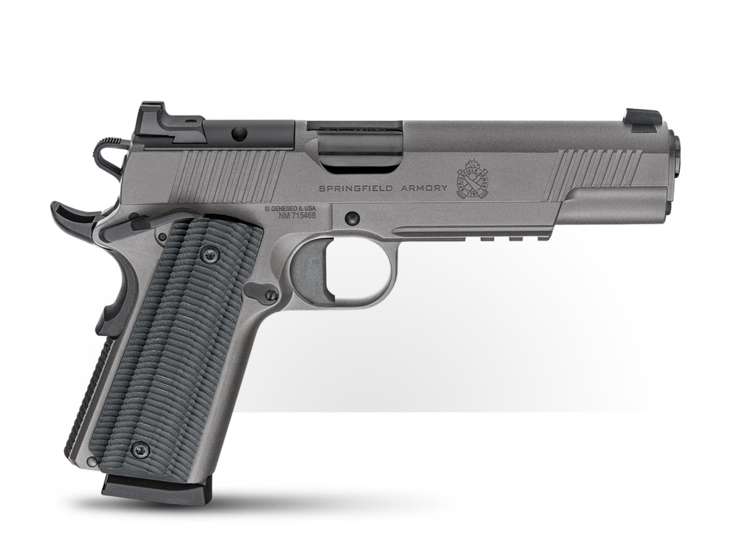 SPRINGFIELD ARMORY 1911 OPERATOR 45ACP GRY 5″ OR - No Credit Card Fees - Low, flat rate shipping