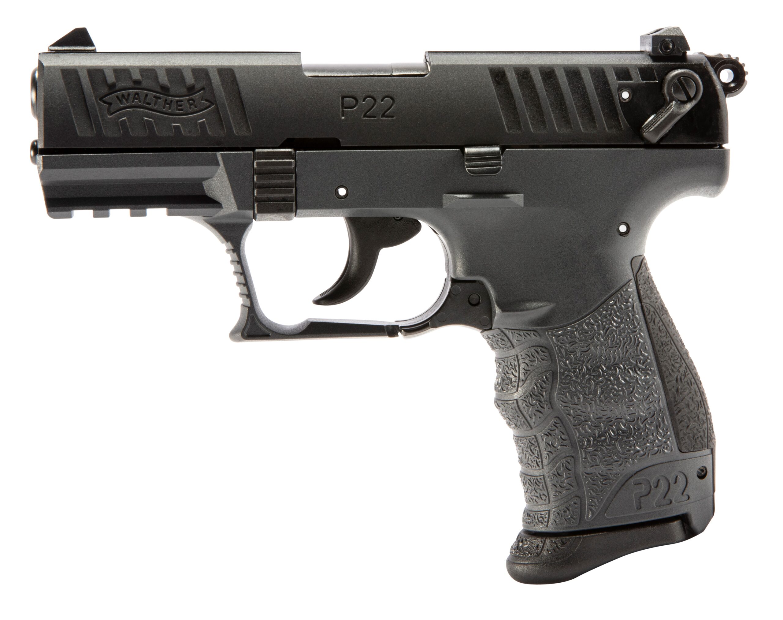 Walther P22 22LR Semi-Auto Pistol Full Tungsten