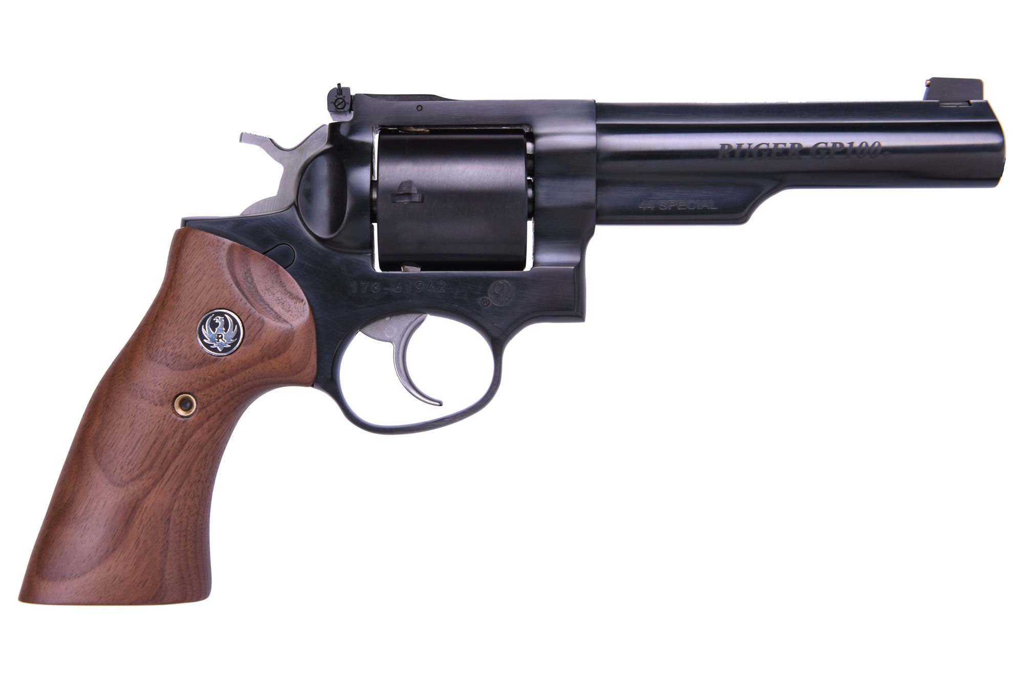 Ruger GP100 .44 Special Revolver 5" Blue Finish