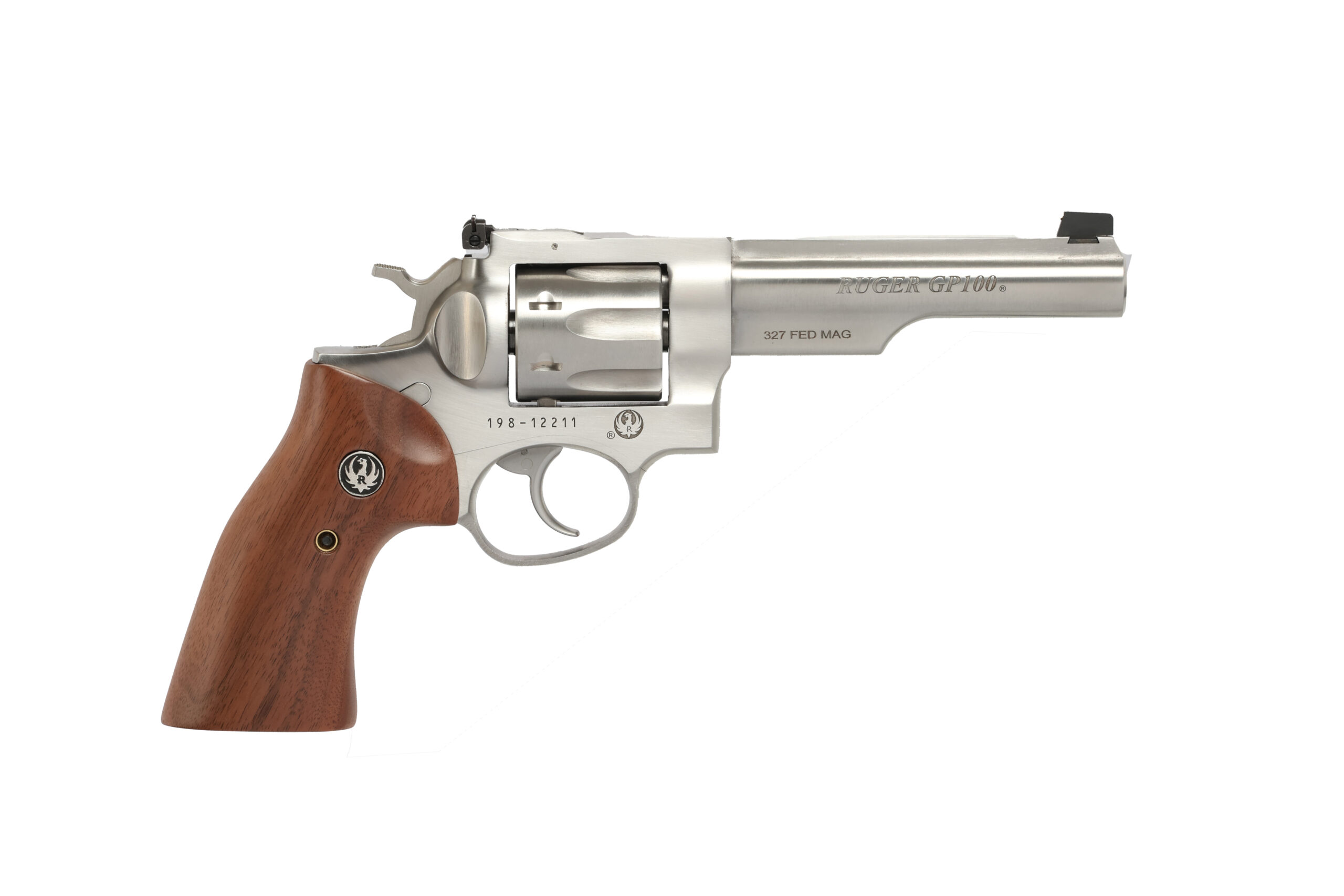 Ruger GP100 .357 Magnum 5" Stainless Revolver