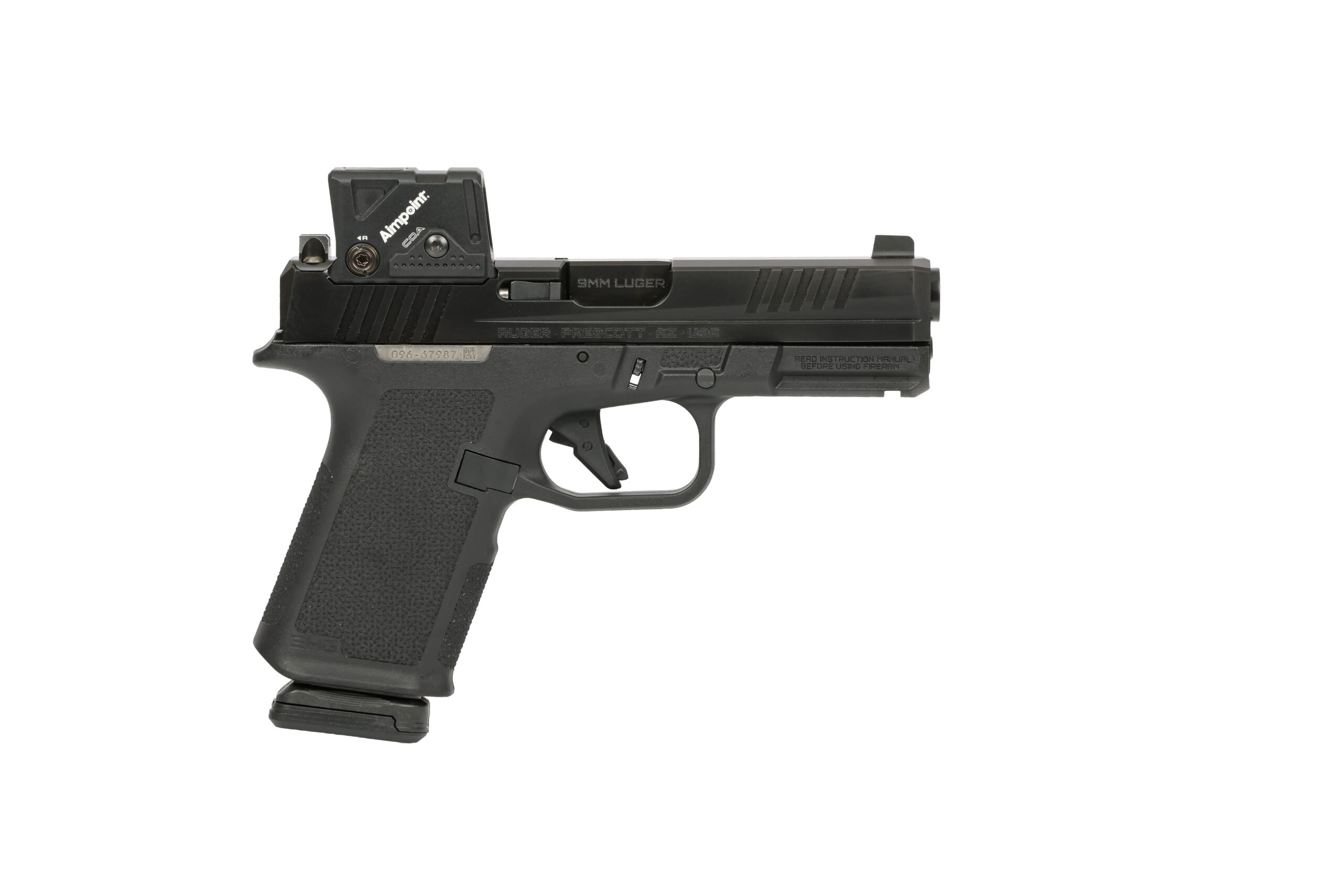 Ruger RXM 9mm Semi Auto Handgun 15+1 Capacity