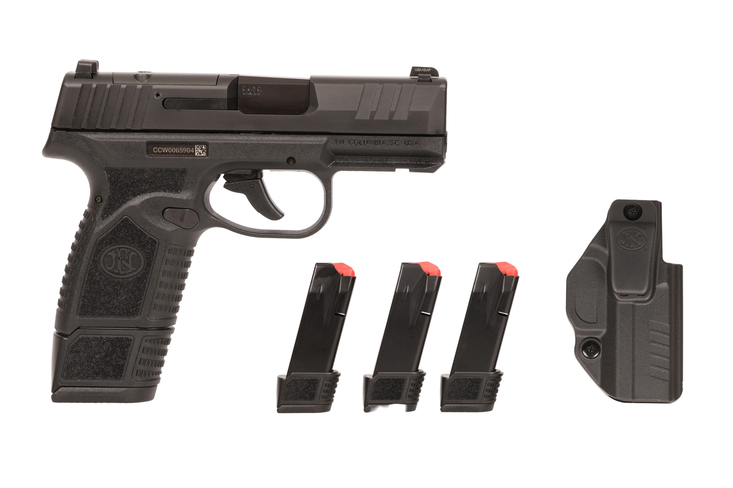 FN Reflex 9mm Semi Auto Handgun 15+1 MRD