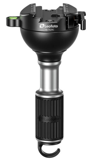 Leofoto YB-75LRC Tripod Head with Leveling Base