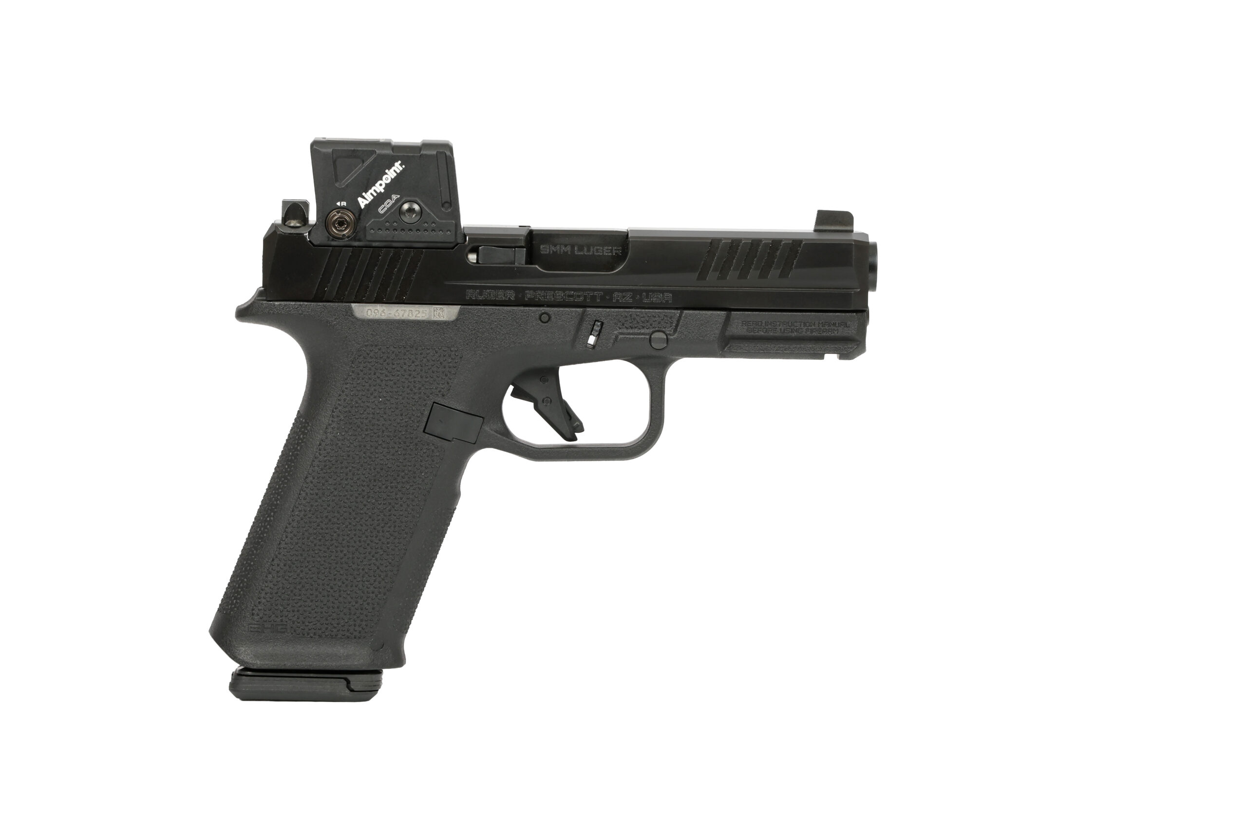 Ruger RXM 9mm Semi Auto Handgun 17+1 4" Barrel