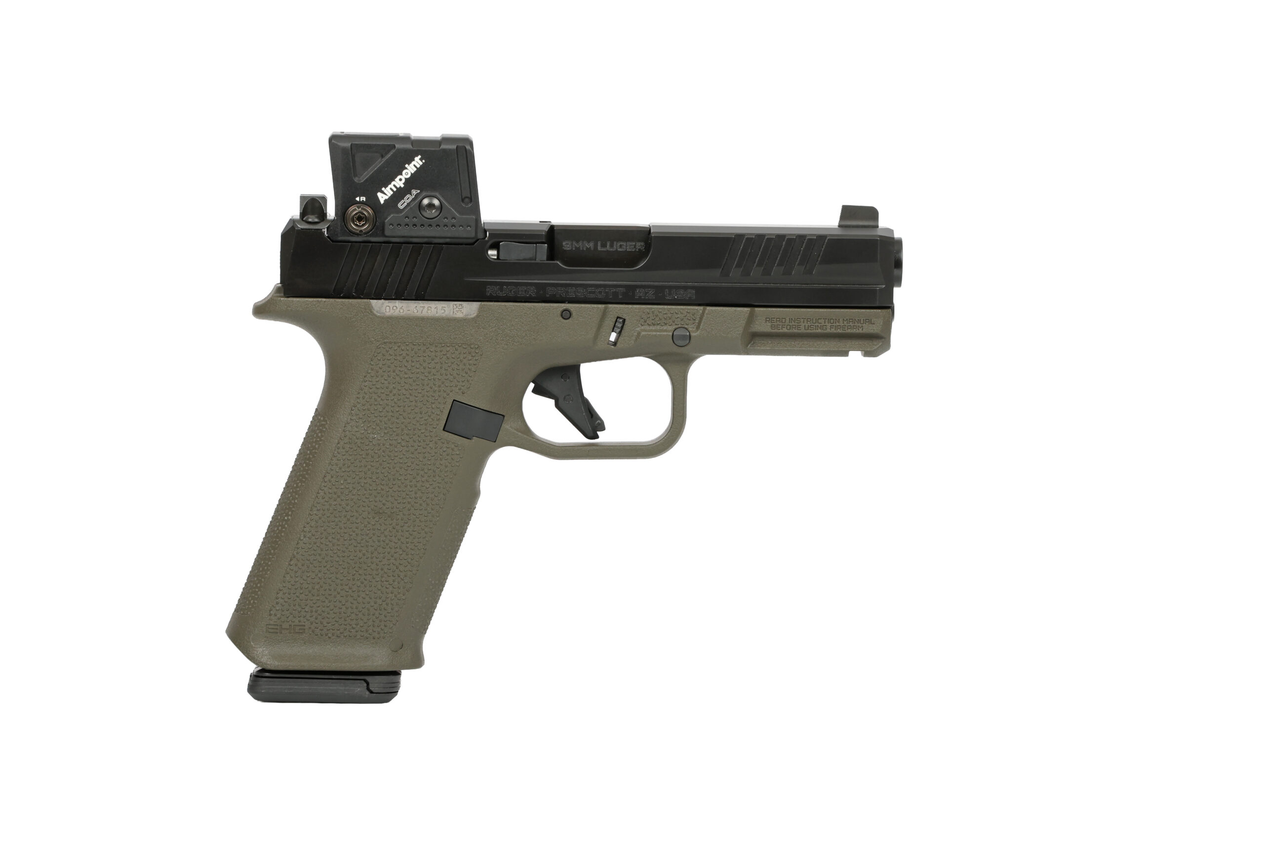 Ruger RXM 9mm Semi-Auto Handgun 17+1