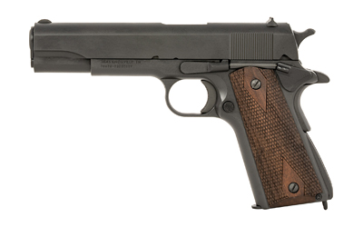 TISAS 1911A1 US ARMY 9MM – 5″ BBL 7RD WOOD GRIP/BLACK - No Credit Card Fees - Low, flat rate shipping