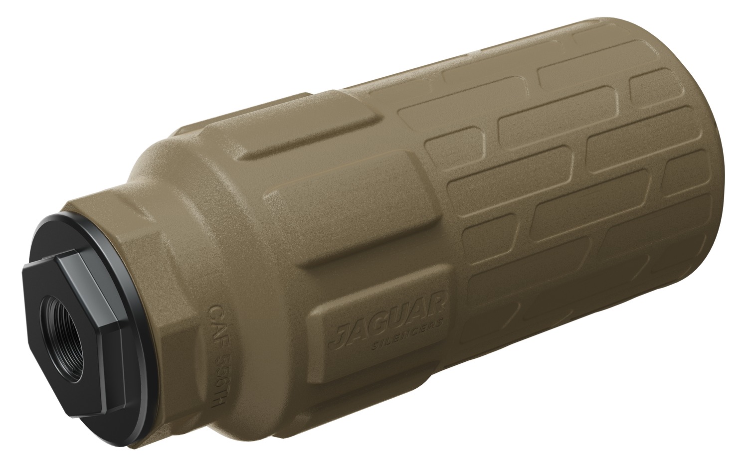 Buktek 5.56 Silencer CAF556TH-SF Dark Earth Titanium