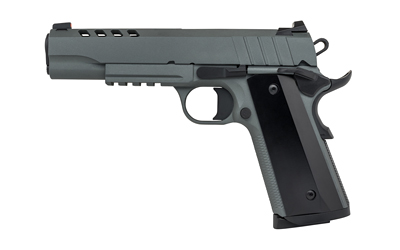 TISAS 1911 NIGHTSTALKER 9MM – 5″ BBL 2-9RD GREY CERAKOTE - No Credit Card Fees - Free Shipping