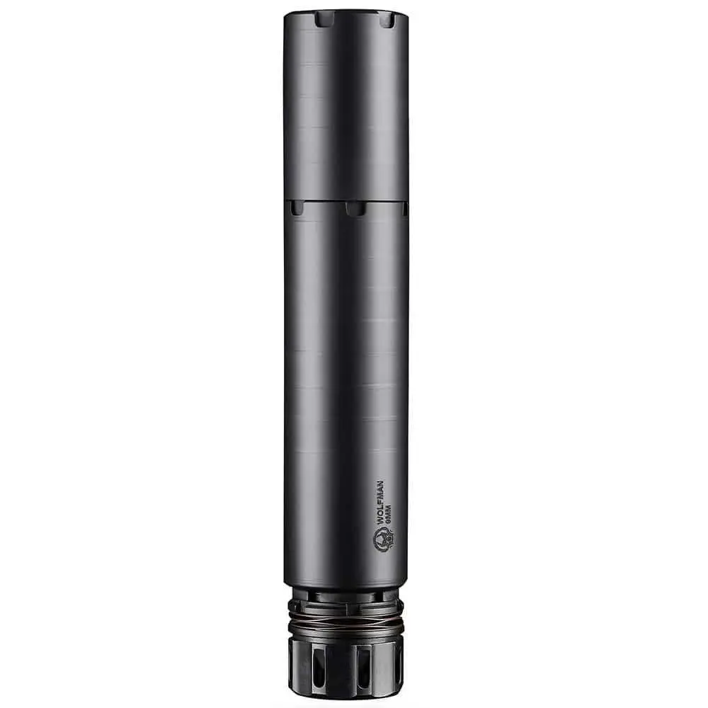 Dead Air Wolfman 9mm Modular Silencer Kit