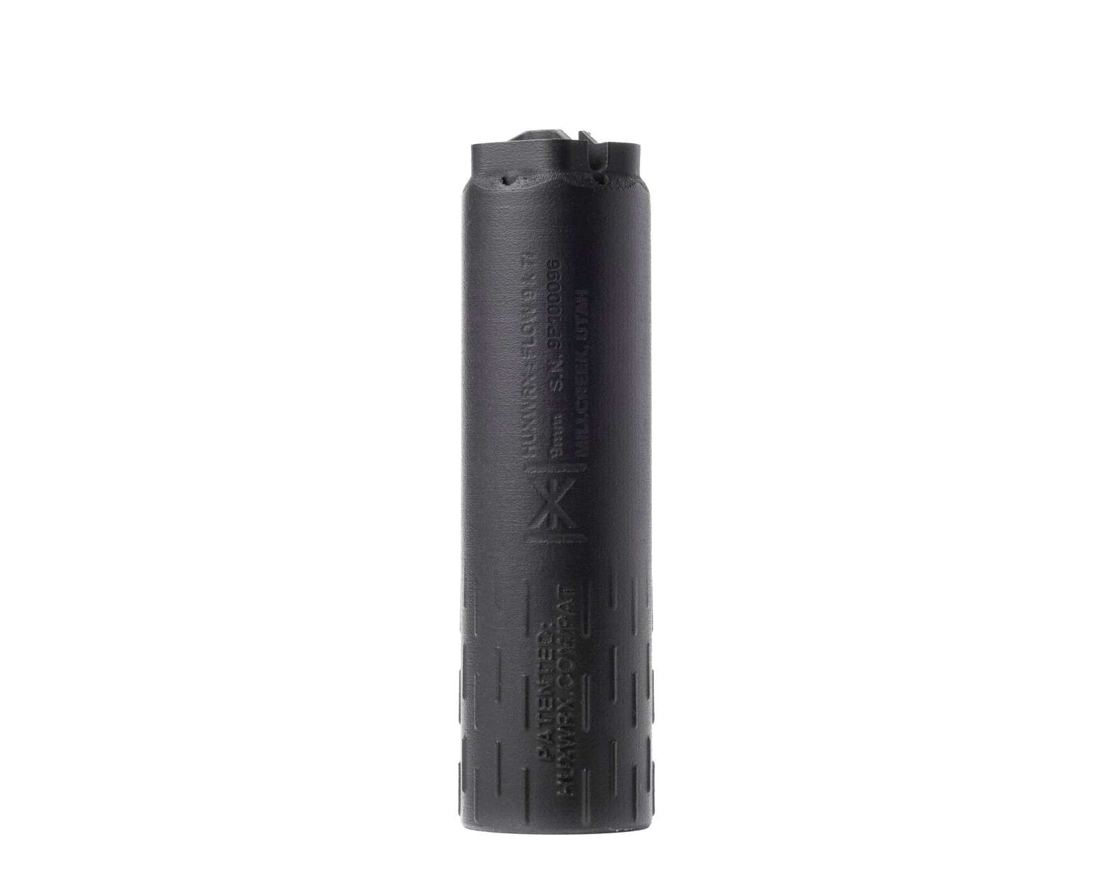 HUXWRX Flow 9K Ti Black 9mm Suppressor