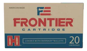 Frontier 7.62x39 123 Gr FMJ Ammo - 20 Rounds