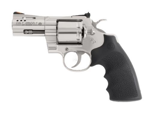 Colt Grizzly .357 Magnum Revolver - 3" Stainless