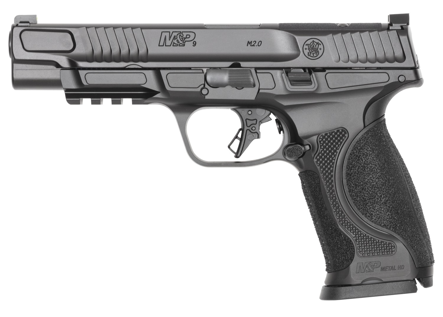 SMITH AND WESSON M&P9 M2.0 METAL HD 9MM 5″ 15+1 - No Credit Card Fees - Free Shipping