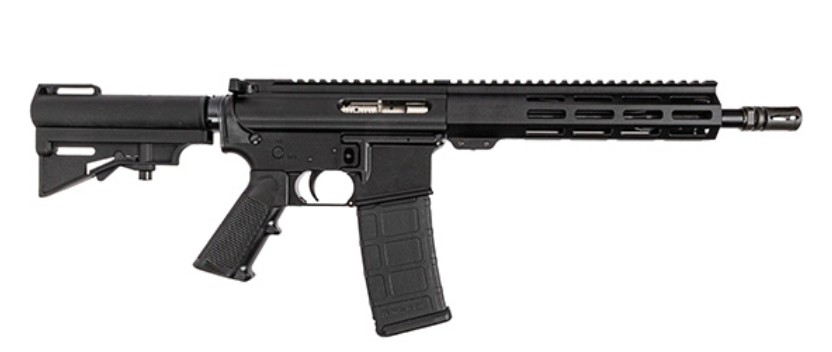 DPMS DP-15 Shortacle 5.56 Pistol with SPARC Optic