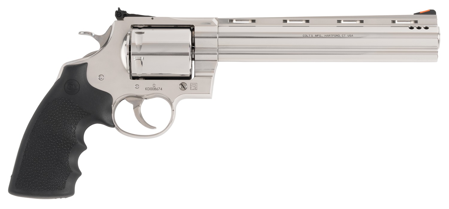 Colt Kodiak .44 Magnum 8" Stainless Revolver