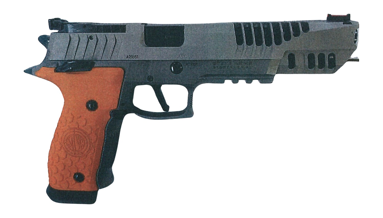 Steyr Arms ATC6ROCK 9mm Luger Semi-Auto Handgun
